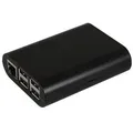 Produktbild: RB-CASE+04B - Kunststoffgehäuse für Raspberry Pi