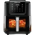 Produktbild: Rommelsbacher FRH 1700 Heißluftfritteuse schwarz/edelstahl 1700W Touch-Display