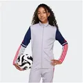 Produktbild: adidas Performance Trainingsjacke SQ25 TR JKT Y grau 152 EU
