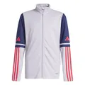 Produktbild: adidas Unisex Kinder SQUADRA25 TRAINING JACKET KIDS, glory grey/team navy blue 2/pure ruby, 11-12 Years