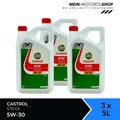 Produktbild: Castrol GTX 5W-30 C4 MB 226.51 RN0720 ACEA C4 3x5 Liter = 15 Liter