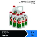 Produktbild: Castrol GTX 5W-30 C4 MB 226.51 RN0720 ACEA C4 5+5 Liter = 10 Liter