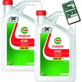 Produktbild: Castrol Motoröl GTX 5W-30 C4 2x 5L MB 226.51 Renault RN 0720 Fiat 9.55535-S4