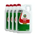 Produktbild: CASTROL GTX 5W-30 C4 PKW-Motorenöl Renault RN0720, MB 226.51, 4x5 Liter