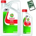 Produktbild: Castrol Motoröl GTX 5W-30 C4 6L MB 226.51 Renault RN 0720 Fiat 9.55535-S4