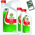 Produktbild: Castrol Motoröl GTX 5W-30 C4 7L MB 226.51 Renault RN 0720 Fiat 9.55535-S4