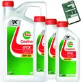 Produktbild: Castrol Motoröl GTX 5W-30 C4 8L MB 226.51 Renault RN 0720 Fiat 9.55535-S4