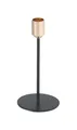 Produktbild: Kerzenständer Kerzenhalter Kerzenleuchter Eisen schwarz H 18 cm