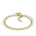 Produktbild: Damen Armband FOSSIL SEASONAL JF04599SET Edelstahl Golden