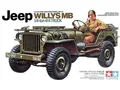 Produktbild: Tamiya 35219 Jeep Willys MB. 1/4-Ton Truck 1/35