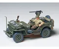 Produktbild: TAMIYA 35219 - 1/35 WWII US Willys Jeep 1/4 Neu