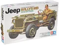 Produktbild: TAMIYA US Jeep Willys Bausatz 1:35 35219