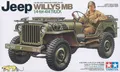 Produktbild: Tamiya 35219 Jeep Willys MB - 1/4-ton 4x4 Truck - 1:35