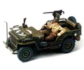 Produktbild: Tamiya WWII US Willys Jeep MB 4x4 1:35 Plastik Modellbau Militär Bausatz