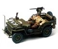 Produktbild: Tamiya 35219 1/35 Militär Miniatur No219 U.S. JEEP Willys MB 1/4-Ton 4X4