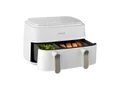 Produktbild: PHILIPS NA353/10 Airfryer 3000 Series Dual Basket 9L Kapazität (3L+6L) Heißluftfritteuse