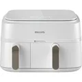 Produktbild: Philips Airfryer 3000 Series Dual Basket NA353/10 Weiß
