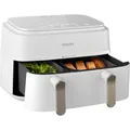 Produktbild: Philips NA353/10 Airfryer 3000 Series Dual Basket 9L Kapazität (3L+6L)