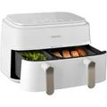Produktbild: Philips NA353/10 Airfryer 3000 Series Dual Basket 9L Kapazität (3L+6L)