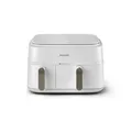 Produktbild: Philips NA353/10 3000 Series Heißluftfritteuse mit 2 Kammern, 9 L, 2750 W