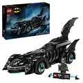 Produktbild: LEGO 76304 Super Heroes Batman Forever Batmobil Bausatz, Mehrfarbig