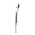 Produktbild: Duravit Handbrause 3jet 110 MinusFlow 245mm, Anschl.-G. G 1/2, D 110mm, chr/we