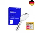 Produktbild: Duravit Universal Duschkopf, Duschbrause mit 3 Strahlarten (Rain, Intense Rain,