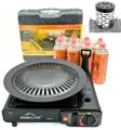 Produktbild: Campingkocher Gaskocher 227g Gas 2200W Camping Herd Outdoor Grillplatte Grill