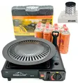 Produktbild: Campingkocher Gaskocher 227g Gas 2200W Camping Herd Outdoor Grillplatte Grill
