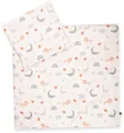 Produktbild: Julius Zöllner Kinderbettwäsche Baby- und Kinderbettwäsche aus 100% Bio-Baumwolle, Linon, 2 teilig, erhältlich in den Größen 80x80+35x40cm und 100x135+40x60cm