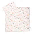 Produktbild: Julius Zöllner Bettwäsche Organic 80/80+35/40 Wild Friends TOP