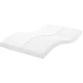 Produktbild: vidaXL Schaumstoffmatratze Weiß 140x220 cm 7-Zonen Härtegrad 20 ILD