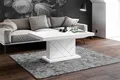 Produktbild: Design Couchtisch Tisch HM-333 Hochglanz höhenverstellbar ausziehbar