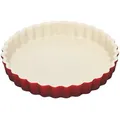 Produktbild: Le Creuset Tarte-Form 28 cm Kirschrot