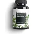 Produktbild: NATURAL ELEMENTS Gummies Multivitamin Orange