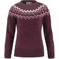 Produktbild: Fjällräven Damen Övik Knit Pullover (Größe XS, rot)