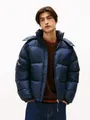 Produktbild: Tommy Jeans Steppjacke ALASKA DOWN PUFFER Übergangsjacke Regular fit mit abnehmbarer Kapuze