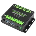Produktbild: WaveShare Industrial Grade USB HUB 4x USB 3.2 Ports Switchable Dual Hosts