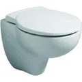 Produktbild: Geberit WC-Sitz JOLY m De abn Scharnier:ES m Absenkauto weiss (571005000)