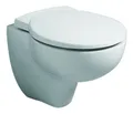 Produktbild: Geberit Joly WC-Sitz mit Deckel mit Absenkautomatik - Weiß Alpin - 571005000