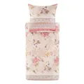 Produktbild: bassetti Granfoulard Bettwäsche Hanami 41 Beige Rose 135x200 cm 9329897 Neu