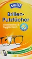 Produktbild: Swirl Brillen-Putztücher 50x (50 Feuchte Brillenreinigungstücher mit Anti-Beschlag-Effekt für klare Sicht), 1 Packung