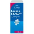 Produktbild: Laxans-STADA 7,5 mg/ml Tropfen zum Einnehmen, Lösung