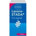 Produktbild: Laxans-Stada 7,5 mg/ml Tropfen zum Einnehmen 50 ml