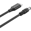Produktbild: Unitek KABEL ZASILAJĄCY DO LAPTOPA ACER 65W USB-C - DC5 5 1 8M (1.80 m) (C14119BK-1.8M)