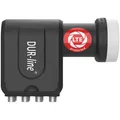 Produktbild: DUR-line +Ultra Premium Octo LNB | 8 Teilnehmer, LTE-Filter, FullHD, HDTV, 3D 4K