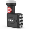 Produktbild: DUR-line Ultra Octo LNB 0.1dB 4K 8K LTE DECT Unterdrückung