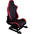 Produktbild: X Rocker Xrocker Xr Racing Chicane Racing Seat For The Xr Racing Rig - Black And Red (2022022)