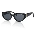 Produktbild: Superdry Sonnenbrille Damen SDS-5013 104 Schwarz Gold / Solid Rauch