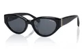 Produktbild: Superdry Damen Sonnenbrille SDS 5013 104 Black Gold / Solid Smoke